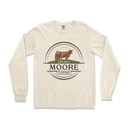 CATTLE FARM CUSTOM LONG SLEEVE SHIRT C5