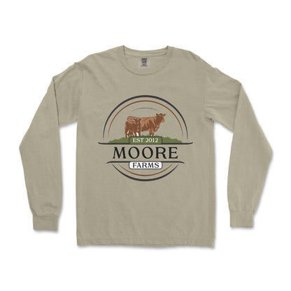 CATTLE FARM CUSTOM LONG SLEEVE SHIRT C5