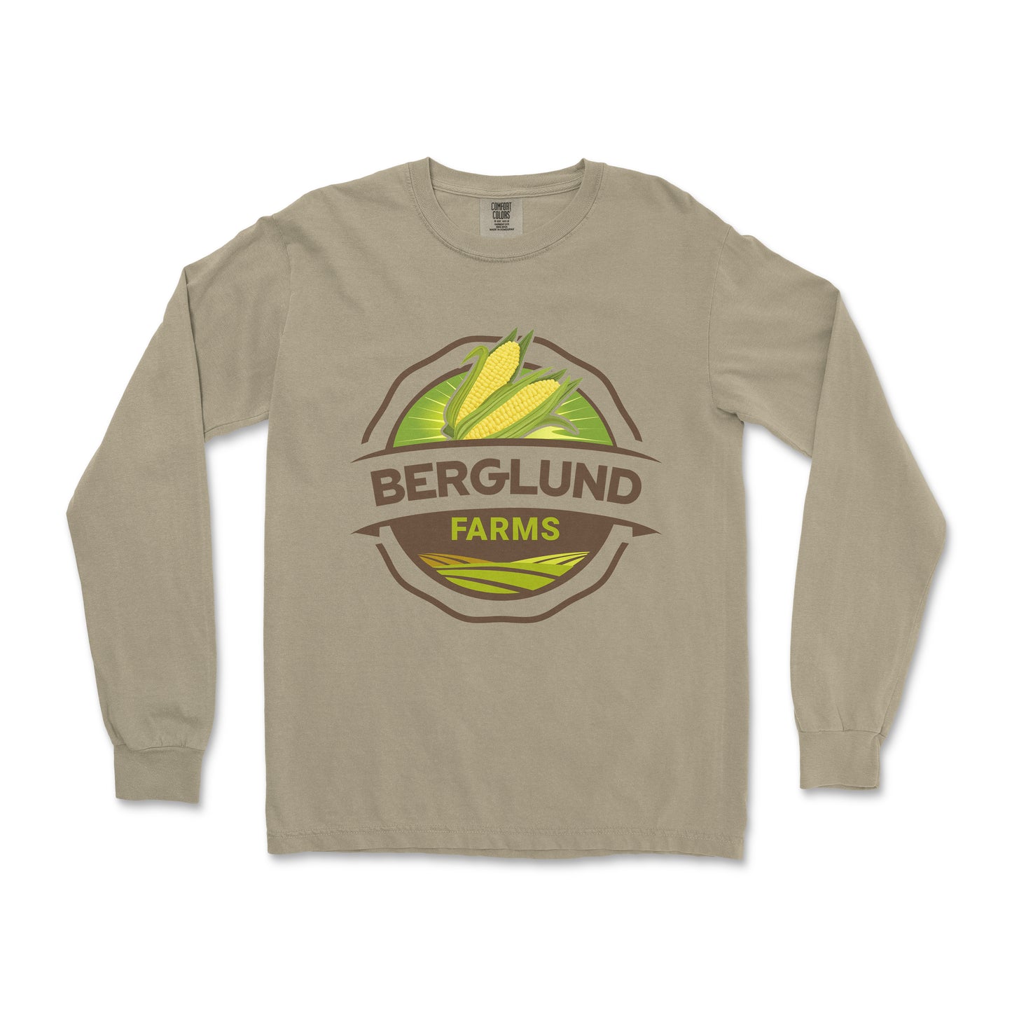 CORN FARM CUSTOM LONG SLEEVE SHIRT O5