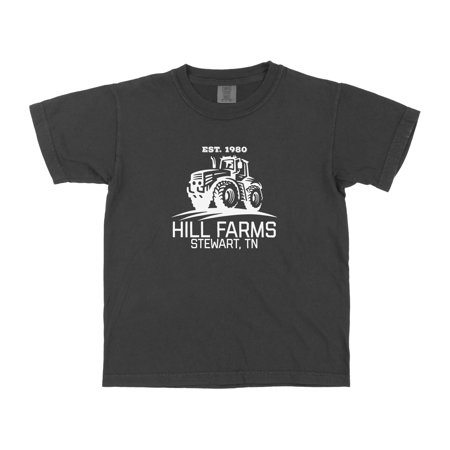 CUSTOM FARM TRACTOR YOUTH SHIRT F1