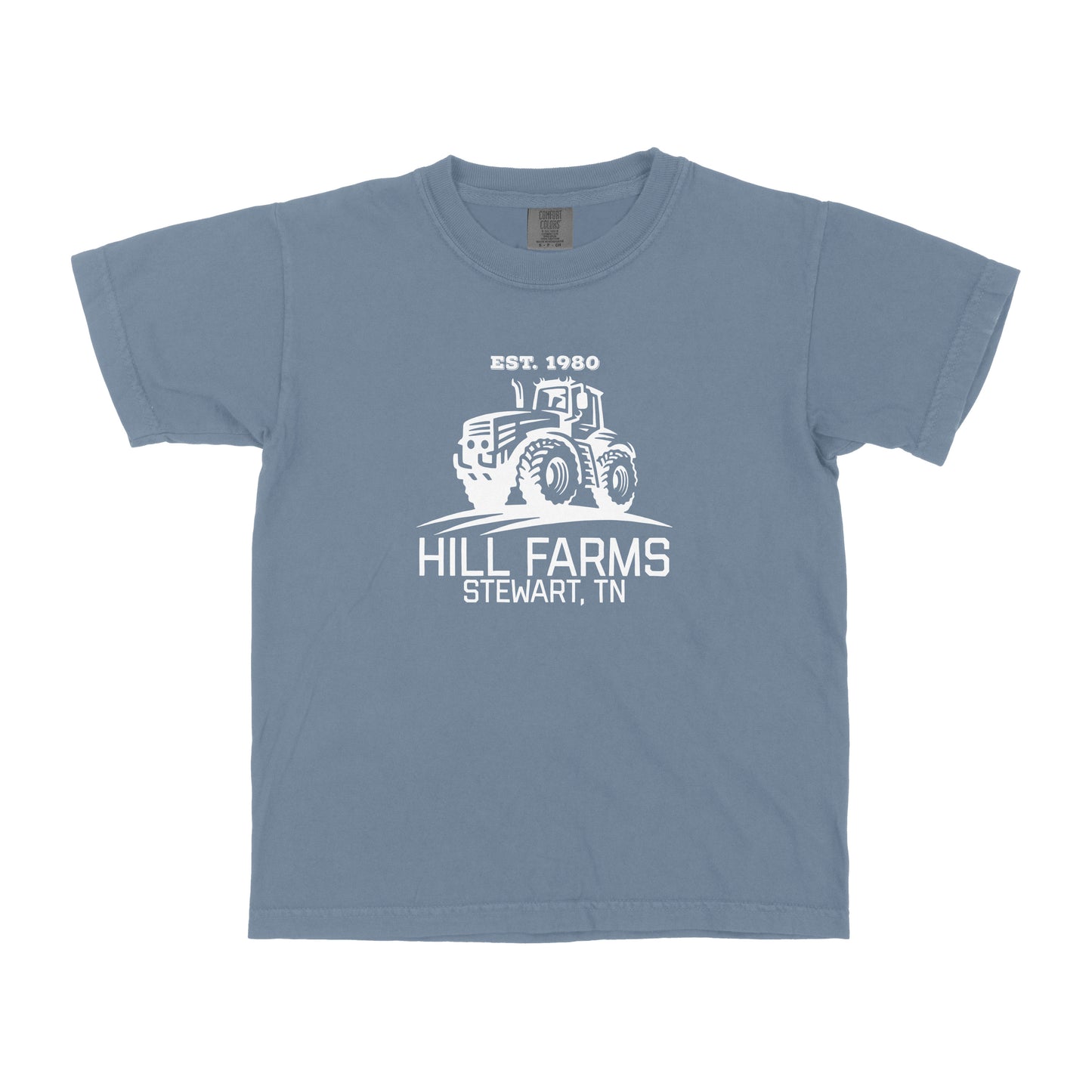 CUSTOM FARM TRACTOR YOUTH SHIRT F1