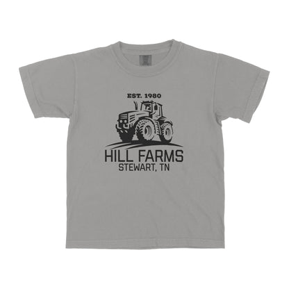 CUSTOM FARM TRACTOR YOUTH SHIRT F1