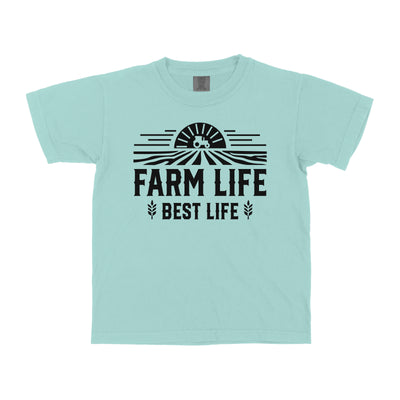 FARM LIFE BEST LIFE YOUTH SHIRT
