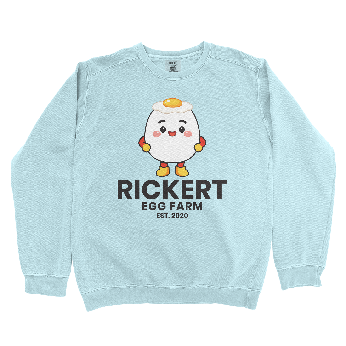 EGG FARM CUSTOM PREMIUM SWEATSHIRT K12