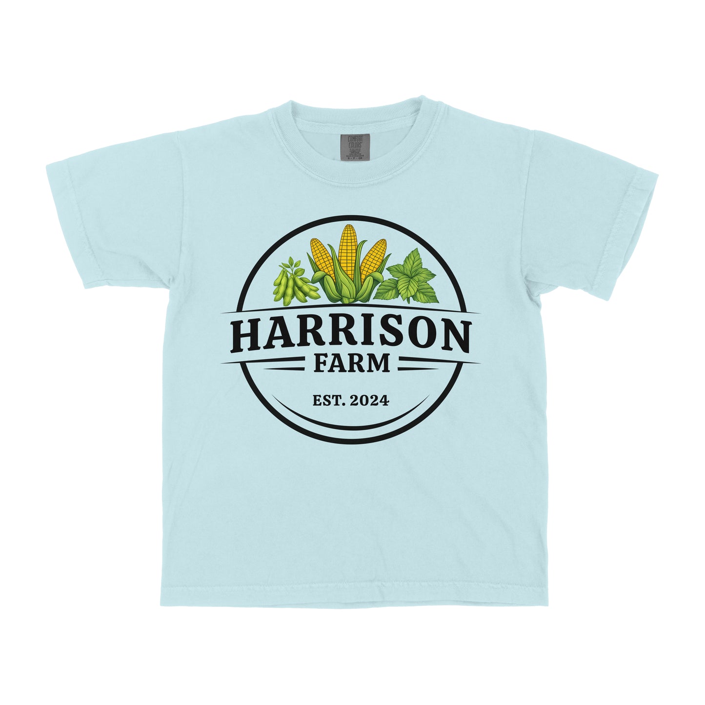 CORN FARM CUSTOM YOUTH SHIRT O12