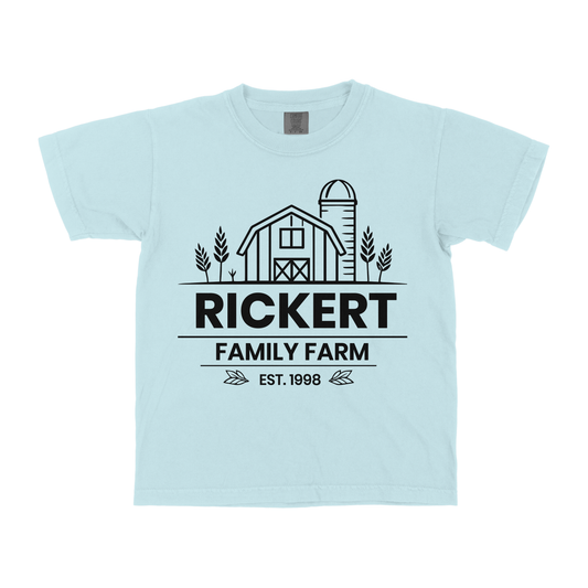 CUSTOM FARM YOUTH SHIRT N9