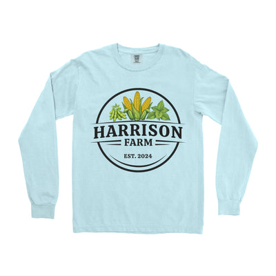 CORN FARM CUSTOM LONG SLEEVE SHIRT O12