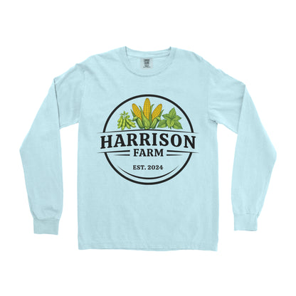 CORN FARM CUSTOM LONG SLEEVE SHIRT O12