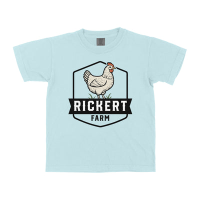 POULTRY CUSTOM FARM YOUTH SHIRT P14