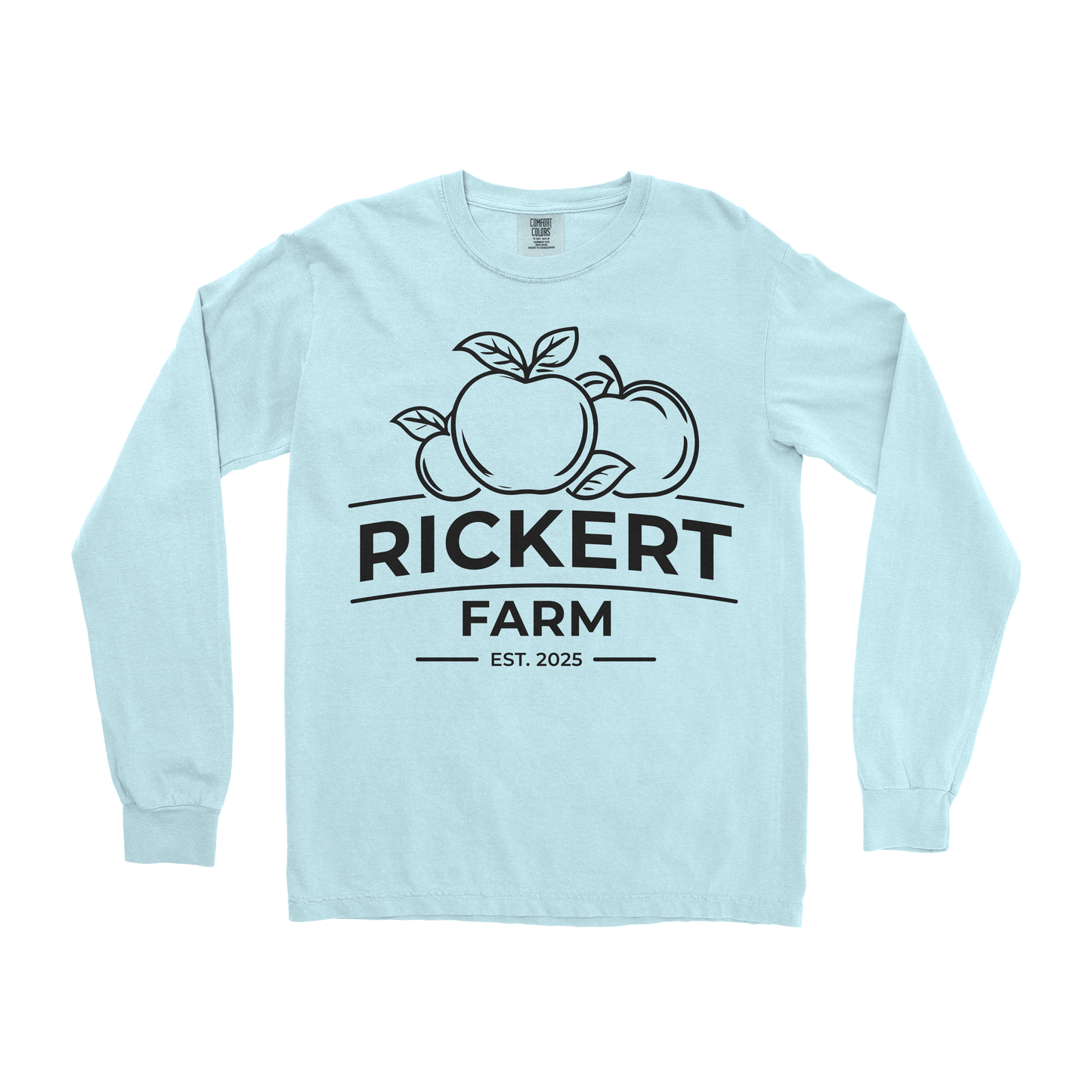 APPLE FARM CUSTOM LONG SLEEVE SHIRT K10