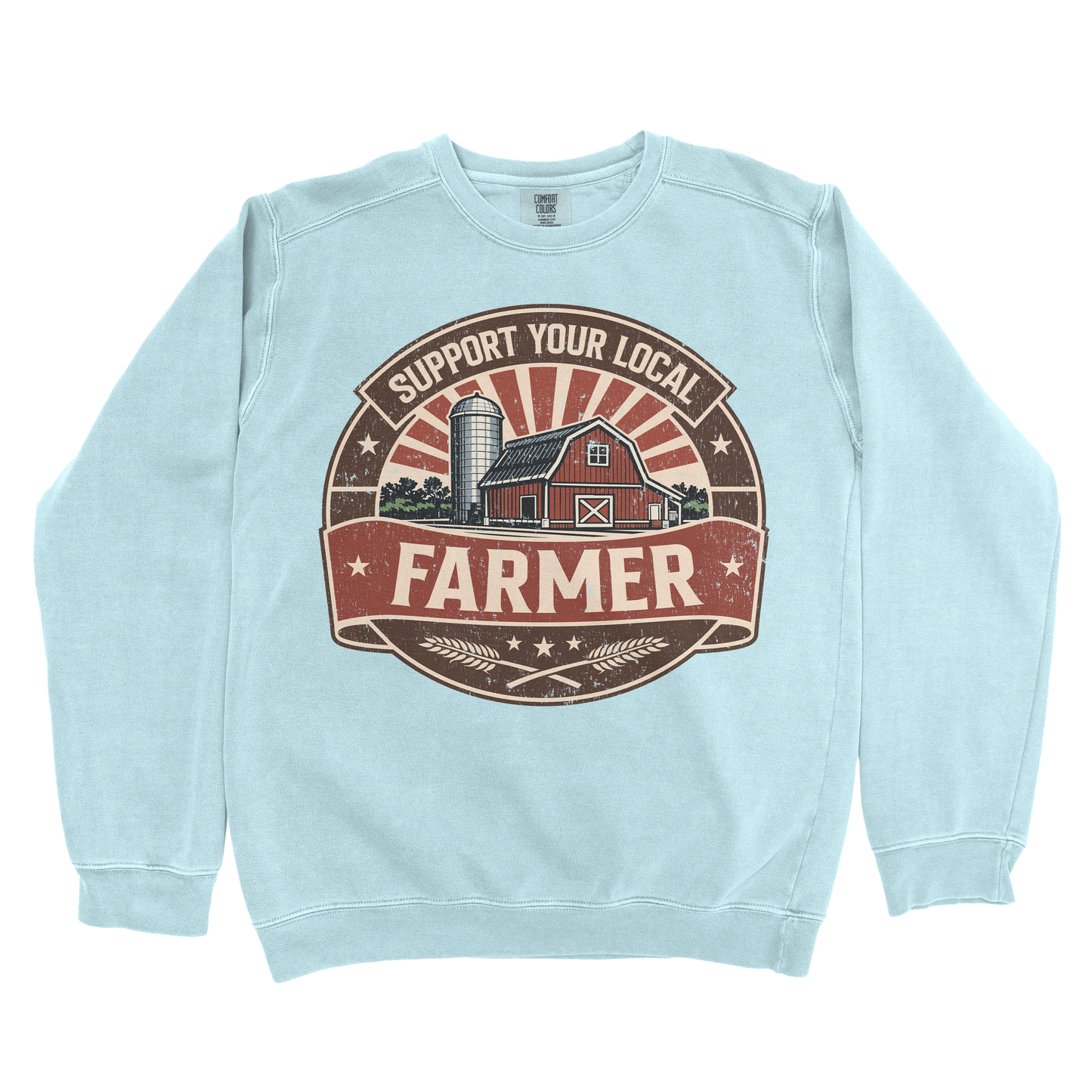 SUPPORT YOUR LOCAL FARMERS PREMIUM SWEATSHIRT