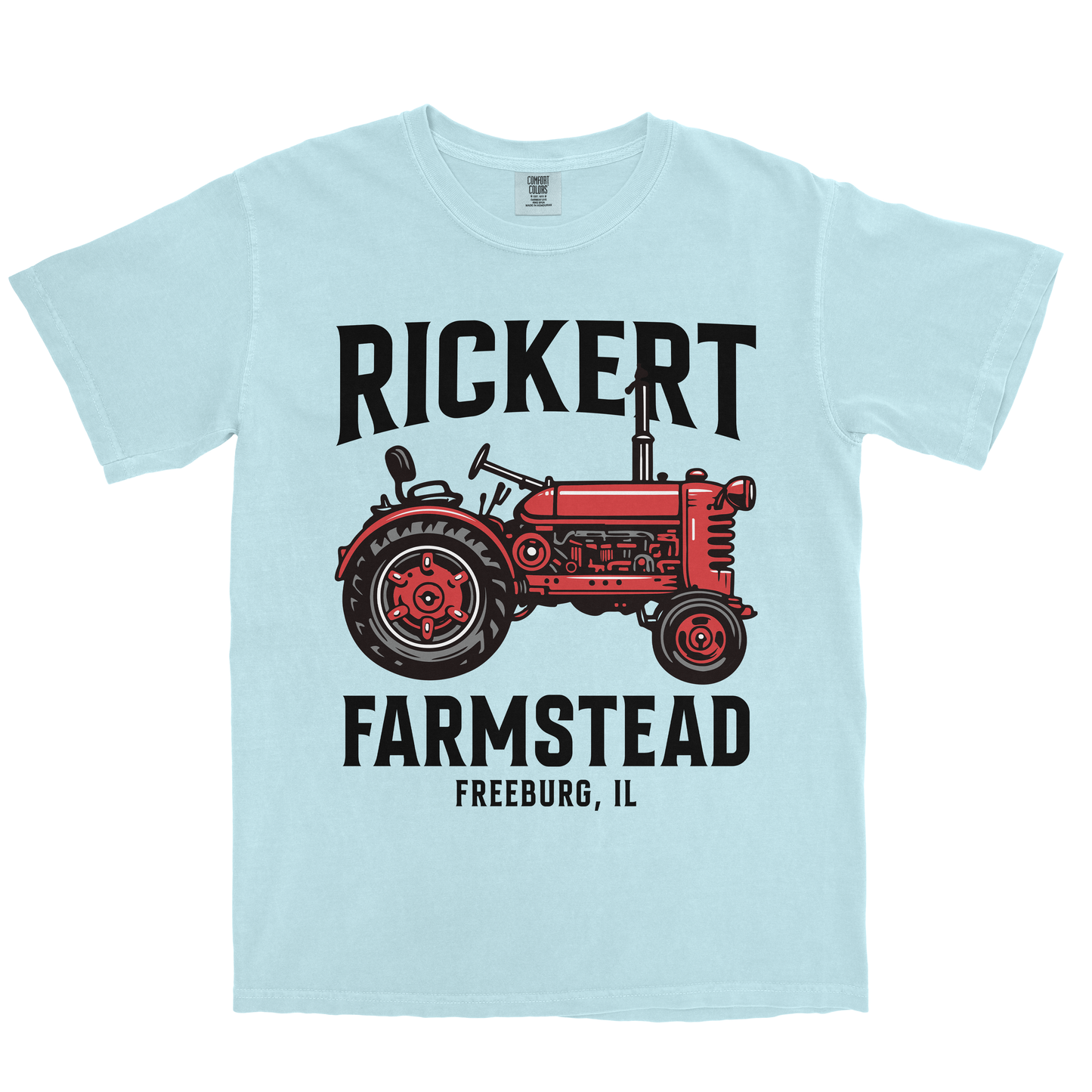 CUSTOM FARM TRACTOR SHIRT F7