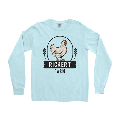 POULTRY CUSTOM FARM LONG SLEEVE SHIRT P15