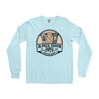 ALPACA FARM CUSTOM LONG SLEEVE SHIRT Q1