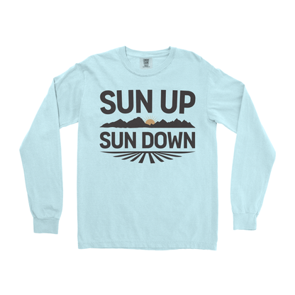 SUN UP SUN DOWN LONG SLEEVE SHIRT