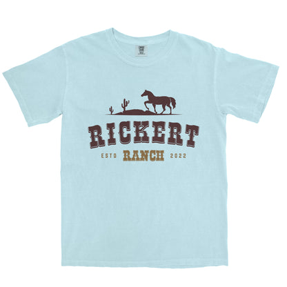 HORSE RANCH CUSTOM SHIRT H5