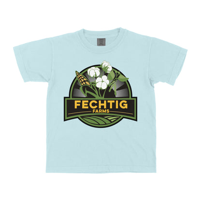 CORN COTTON SOYBEANS FARM CUSTOM YOUTH SHIRT J1