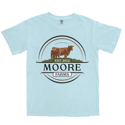 CATTLE FARM CUSTOM SHIRT C5