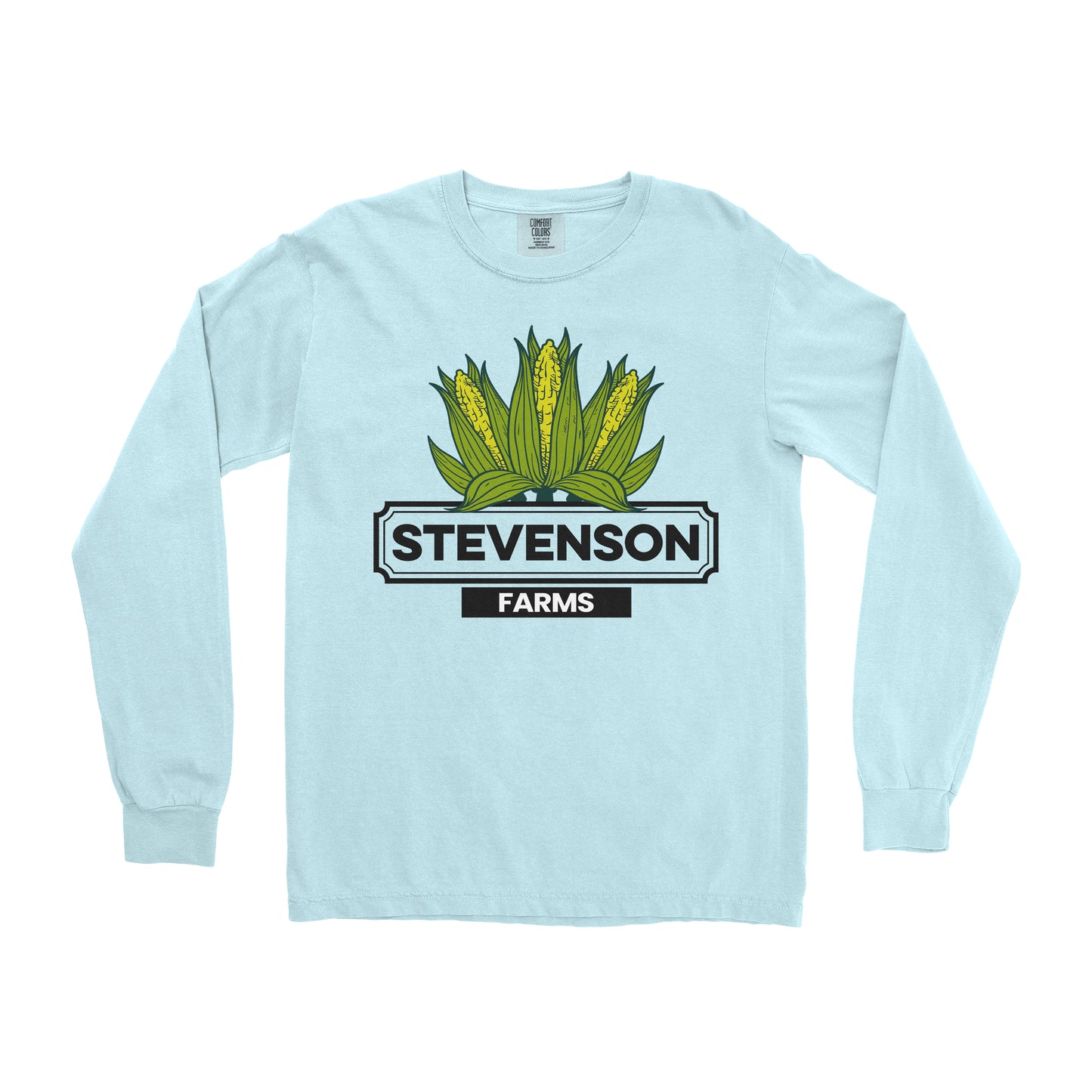 CORN FARM CUSTOM LONG SLEEVE SHIRT O8