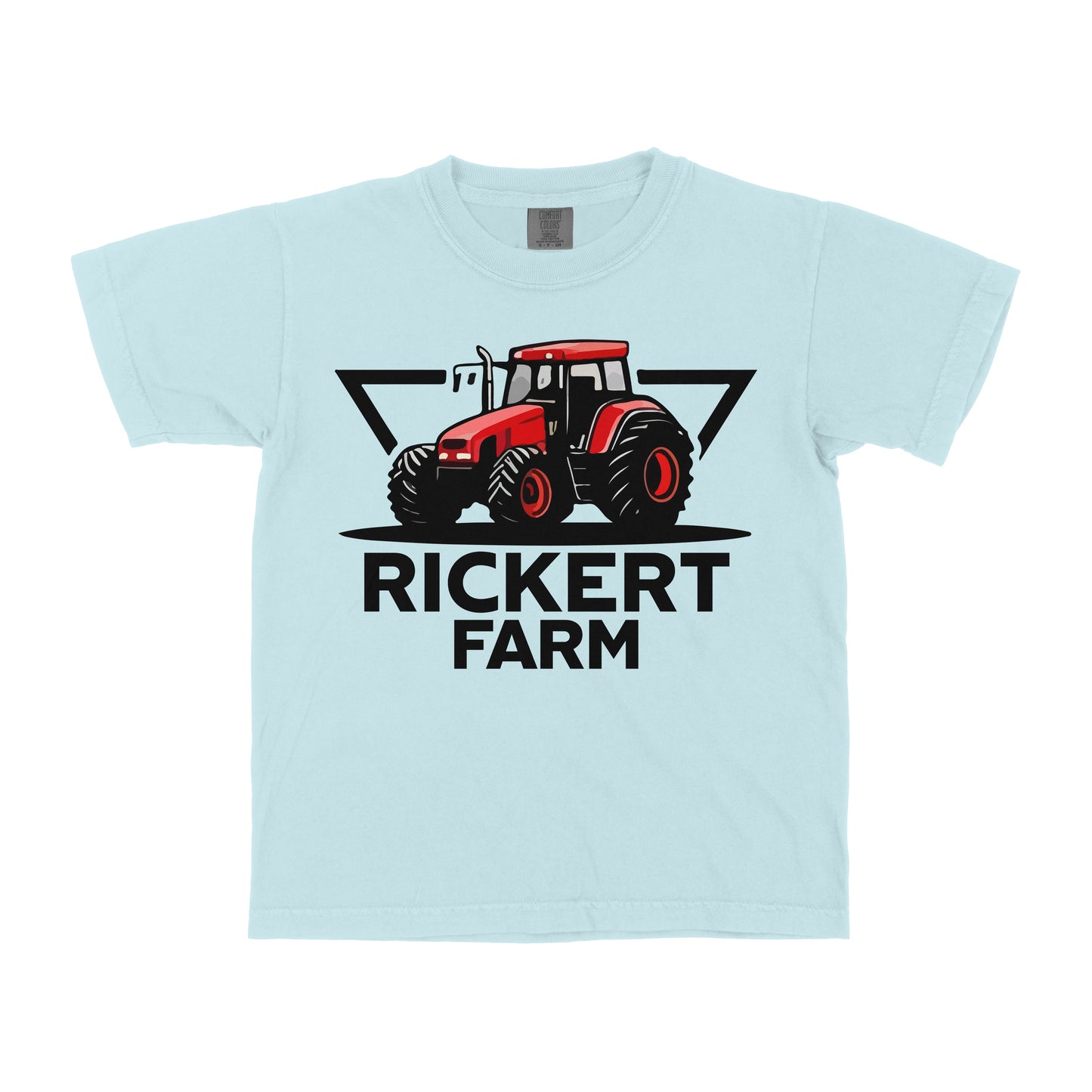 CUSTOM FARM TRACTOR YOUTH SHIRT F3