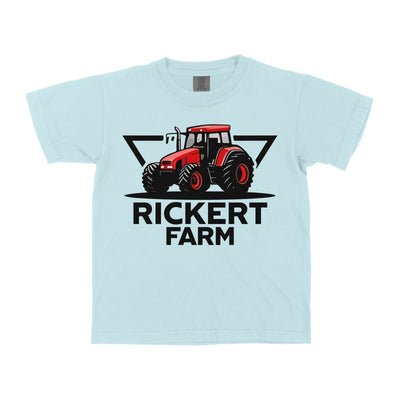 CUSTOM FARM TRACTOR YOUTH SHIRT F3