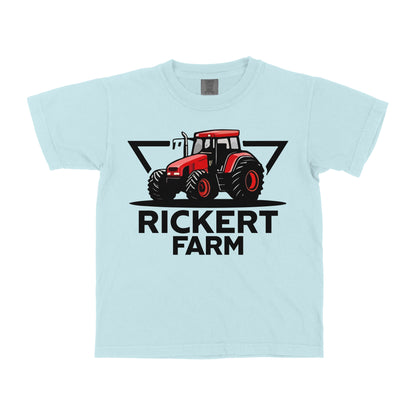 CUSTOM FARM TRACTOR YOUTH SHIRT F3