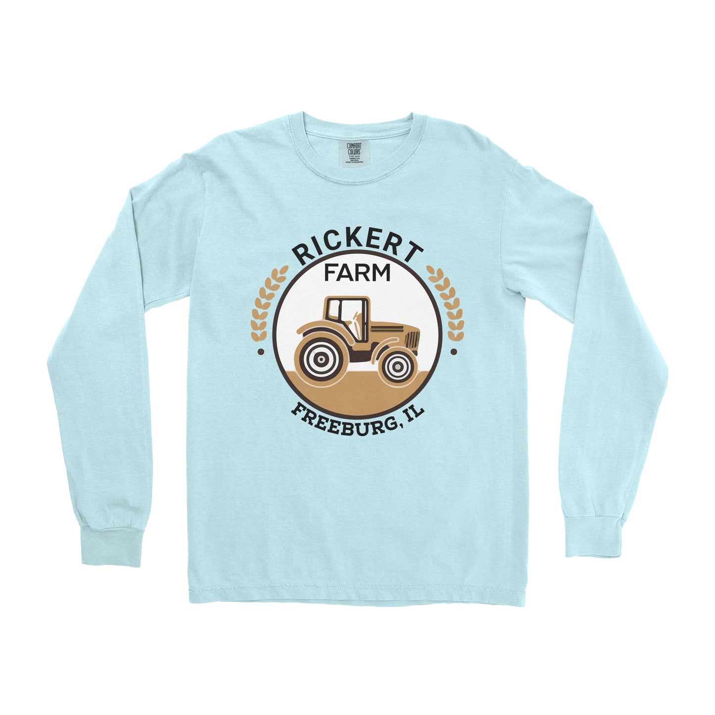 WHEAT FARM CUSTOM LONG SLEEVE SHIRT E2