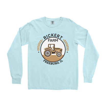 WHEAT FARM CUSTOM LONG SLEEVE SHIRT E2