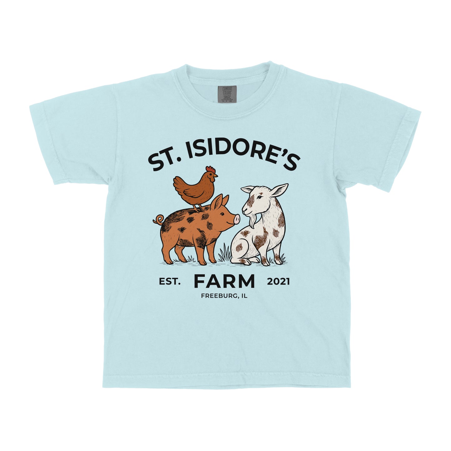 LIVESTOCK FARM CUSTOM YOUTH SHIRT V6