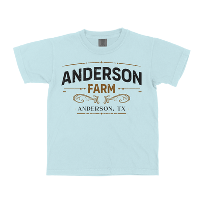 FARM CUSTOM YOUTH SHIRT N11