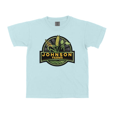 CORN WHEAT SOYBEANS FARM CUSTOM YOUTH SHIRT W1