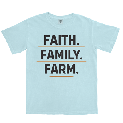FAITH. FAMILY. FARM. SHIRT