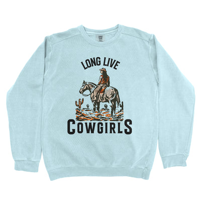 LONG LIVE COWGIRLS PREMIUM SWEATSHIRT