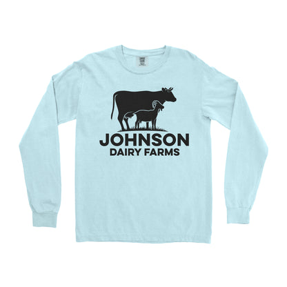 DAIRY FARM CUSTOM LONG SLEEVE SHIRT D11