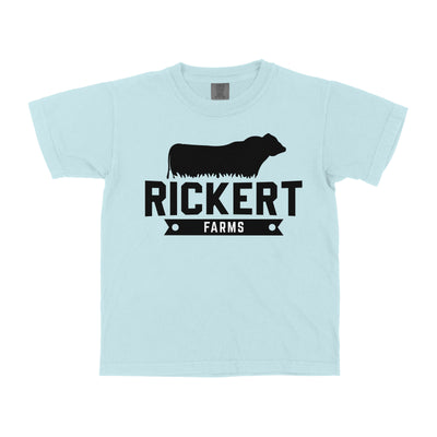 CATTLE FARM CUSTOM YOUTH SHIRT C12