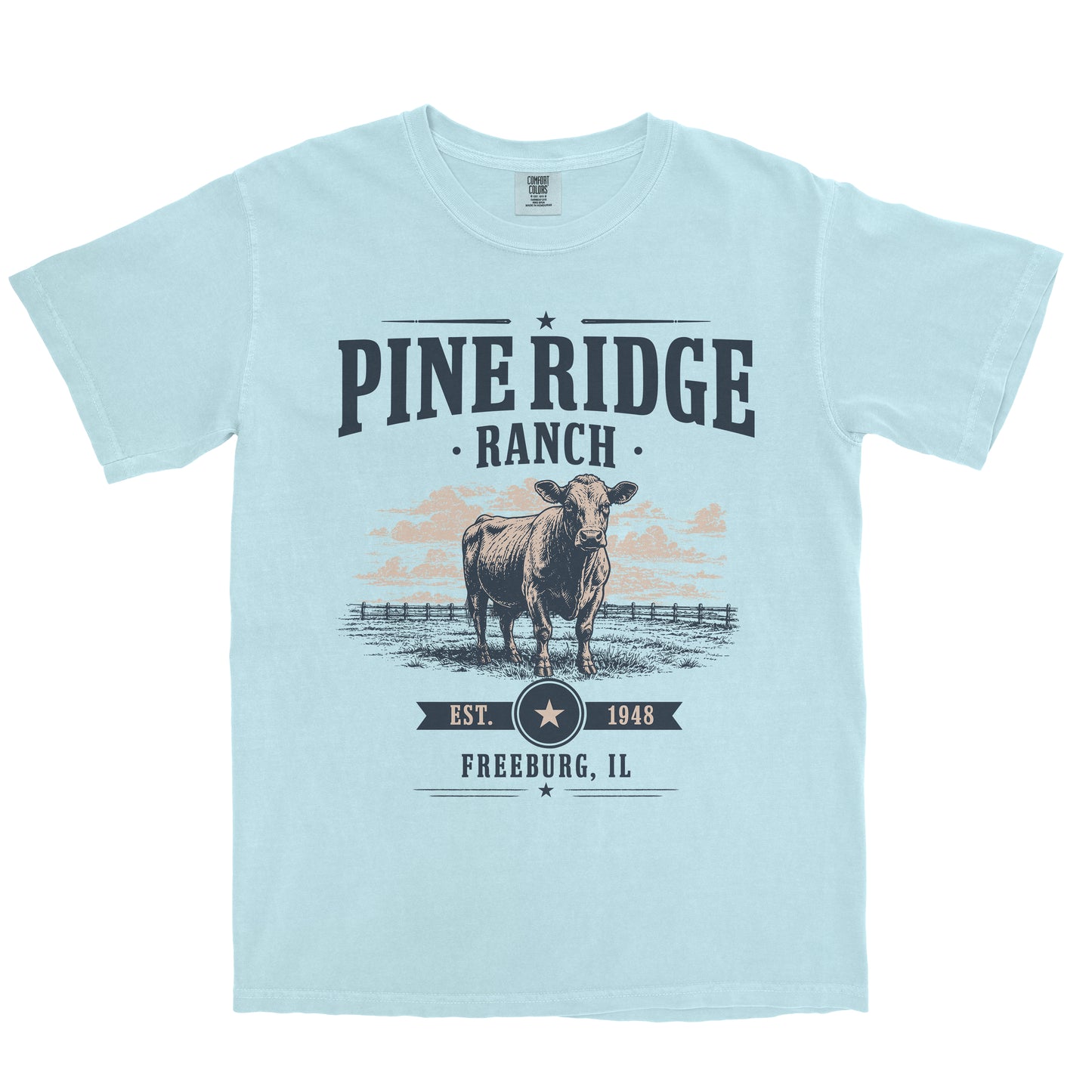 CATTLE FARM CUSTOM SHIRT C24
