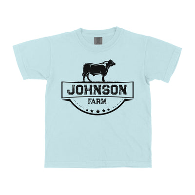 CATTLE FARM CUSTOM YOUTH SHIRT C9