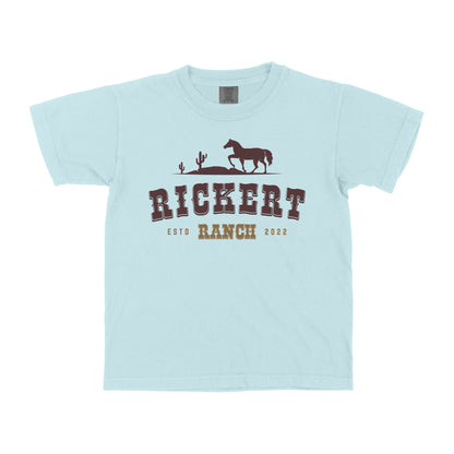 HORSE RANCH CUSTOM YOUTH SHIRT H5