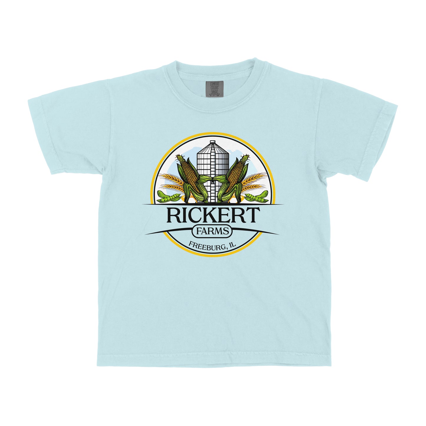 CORN SOYBEAN FARM CUSTOM YOUTH SHIRT Y1