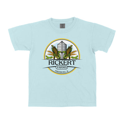 CORN SOYBEAN FARM CUSTOM YOUTH SHIRT Y1