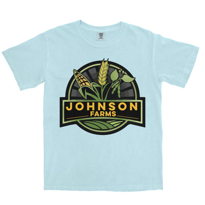 CORN WHEAT SOYBEANS FARM CUSTOM SHIRT W1