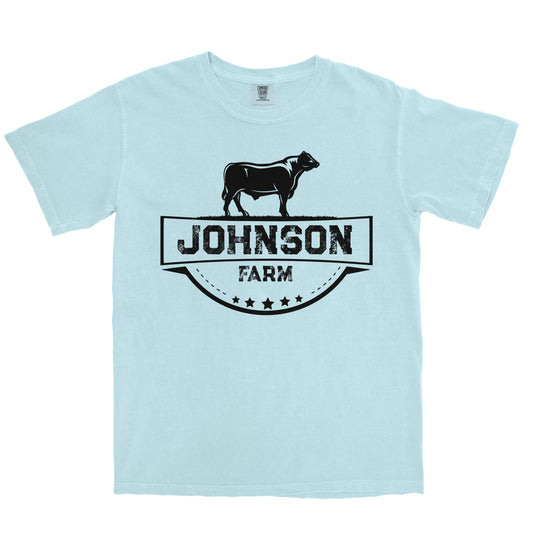 CATTLE FARM CUSTOM SHIRT C9