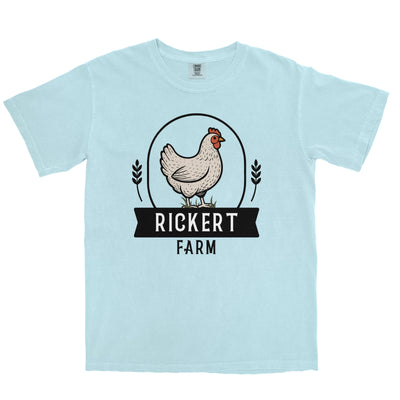 POULTRY CUSTOM FARM SHIRT P15