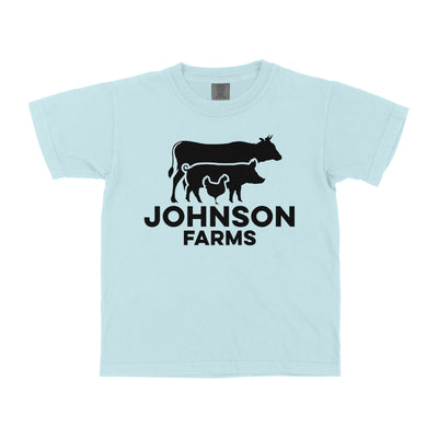LIVESTOCK FARM CUSTOM YOUTH SHIRT V5