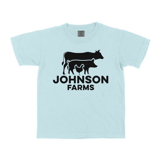 LIVESTOCK FARM CUSTOM YOUTH SHIRT V5