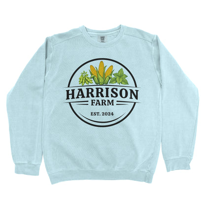 CORN FARM CUSTOM PREMIUM SWEATSHIRT O12