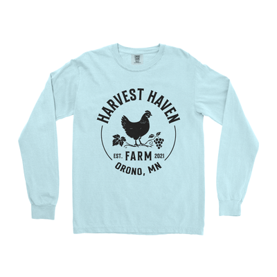 POULTRY CUSTOM FARM LONG SLEEVE SHIRT P16