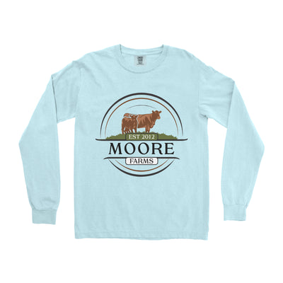 CATTLE FARM CUSTOM LONG SLEEVE SHIRT C5