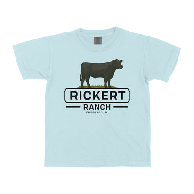 ANGUS CATTLE FARM CUSTOM YOUTH SHIRT A4