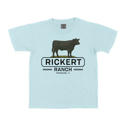 ANGUS CATTLE FARM CUSTOM YOUTH SHIRT A4